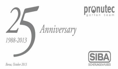 25 años de colaboración entre SIBA y Pronutec
