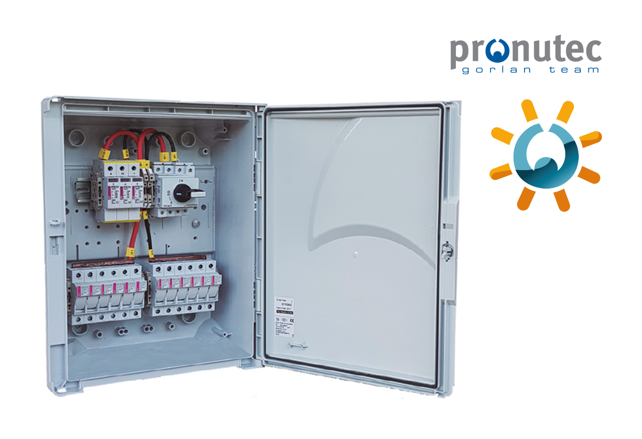 LV Panels for solar plants | Pronutec