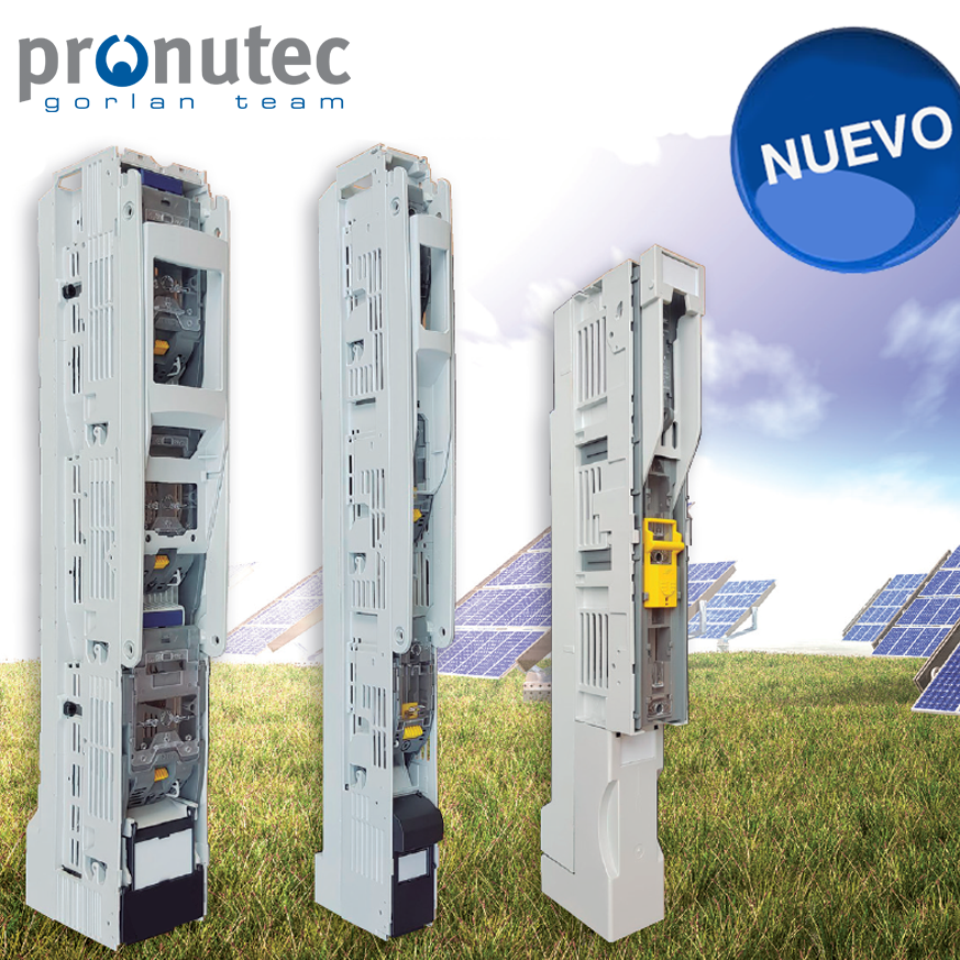 Bases tripolares verticales TRIVER-2