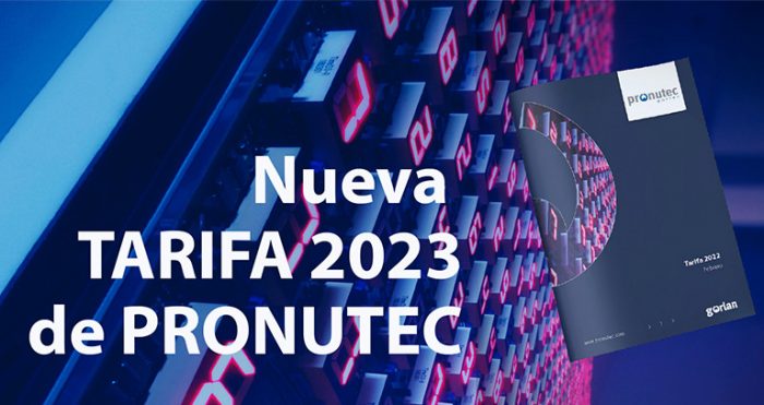 Nueva Tarifa 2023
