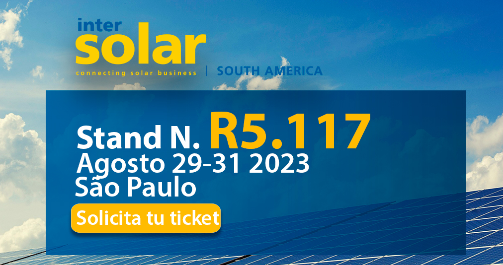 El futuro de la energía fotovoltaica en Intersolar South America