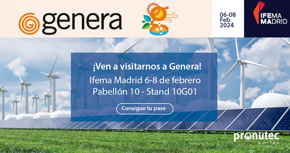 Participamos en Genera, la feria internacional de energía y medio ambiente