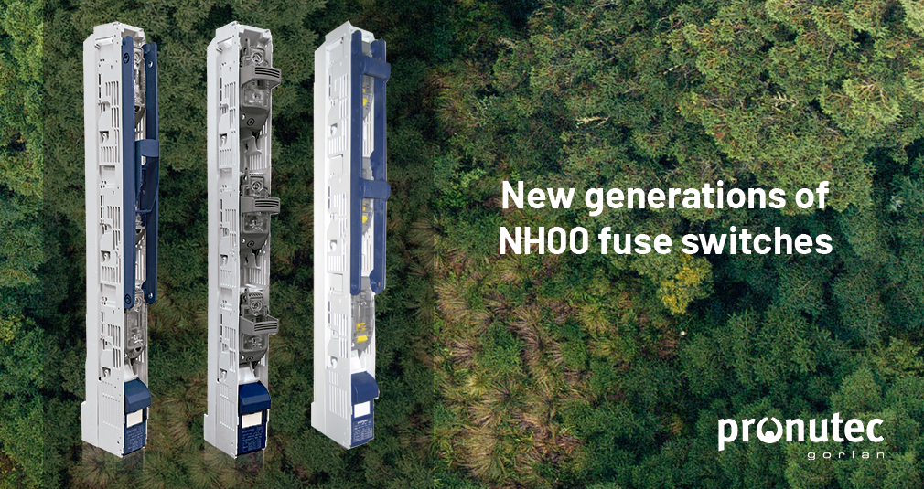 New generation of vertical fuse switches NH00 size