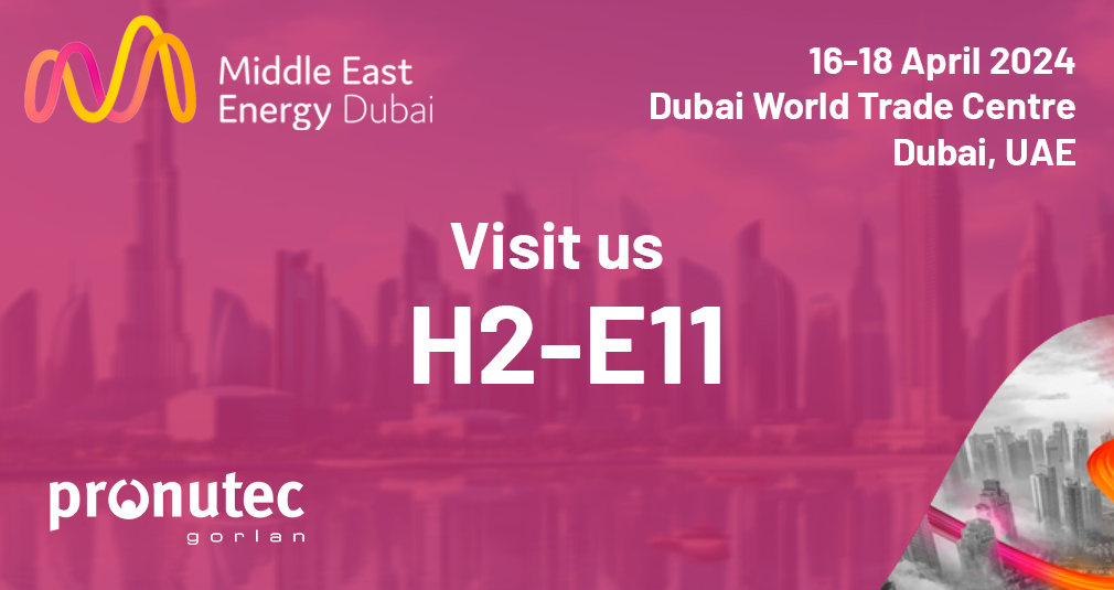 Pronutec at the Middle East Energy 2024