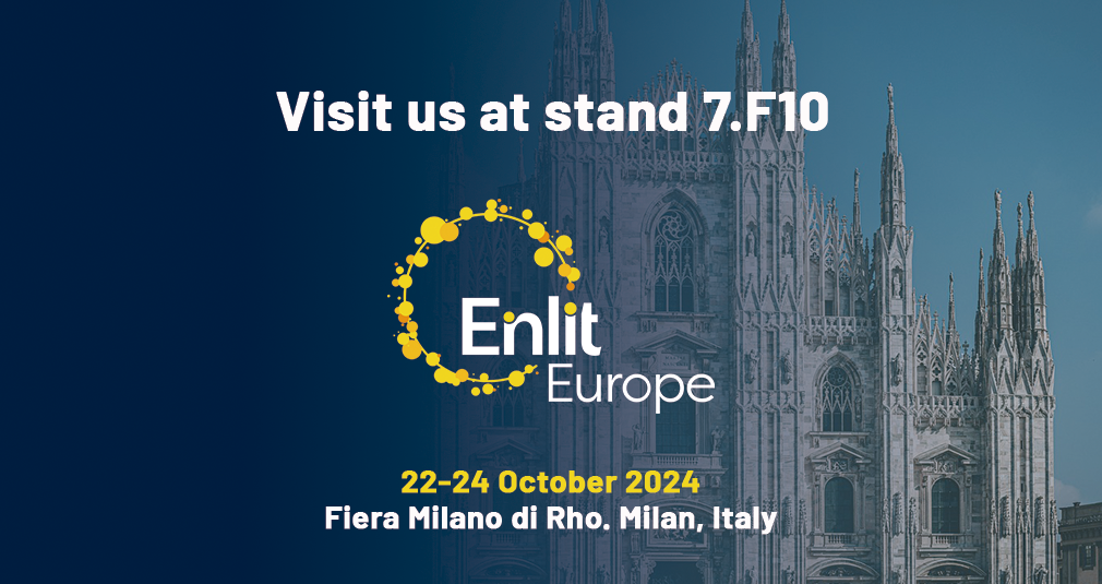 We will exhibit in Enlit Europe!