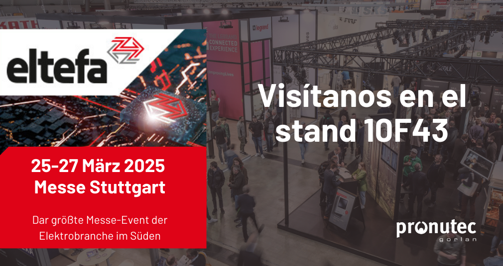 ¡Te esperamos en Messe Stuttgart del 25 al 27 de marzo!