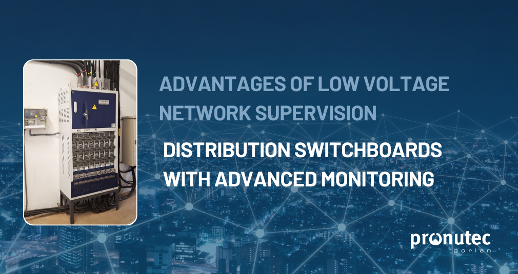 Advantages of the LV Advanced Monitoring Solutions