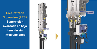 Live Retrofit Supervisor (LRS): Advanced Low Voltage Monitoring Without Interruptions