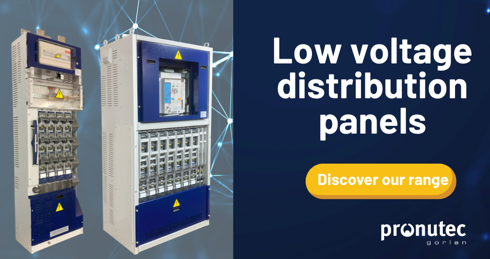 Low Voltage Panel. A Key Element in Electrical Infrastructure
