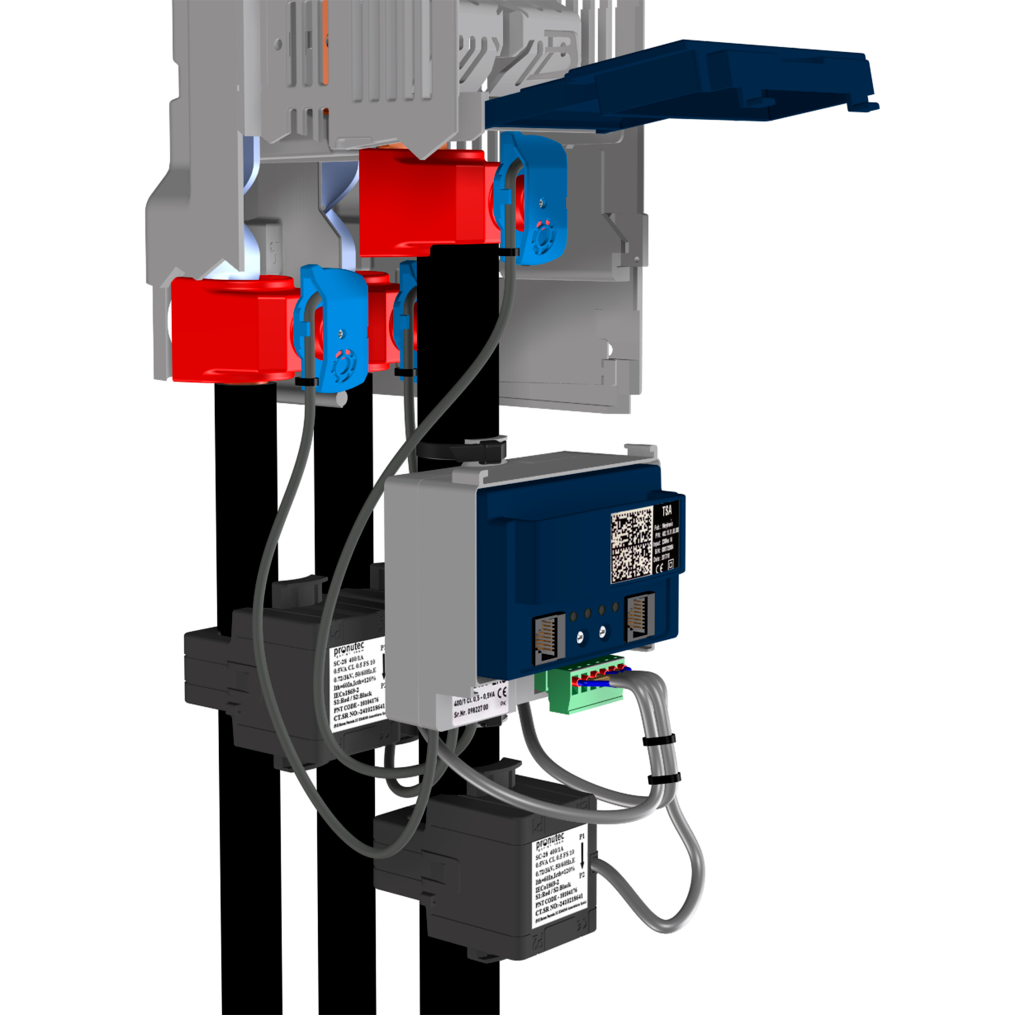 Live Retrofit Supervisor (LRS) - V-Type Terminal Connectors-0