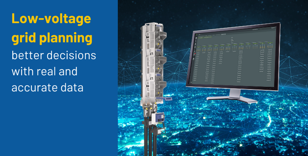 Low-voltage grid planning: making better decisions with real and accurate data