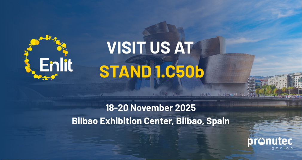 Discover our latest innovations at Enlit Bilbao, November 18–20!