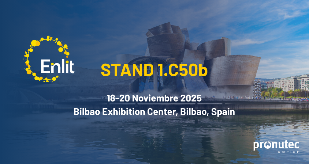 ¡Te esperamos del 18 al 20 de noviembre en Enlit Bilbao!