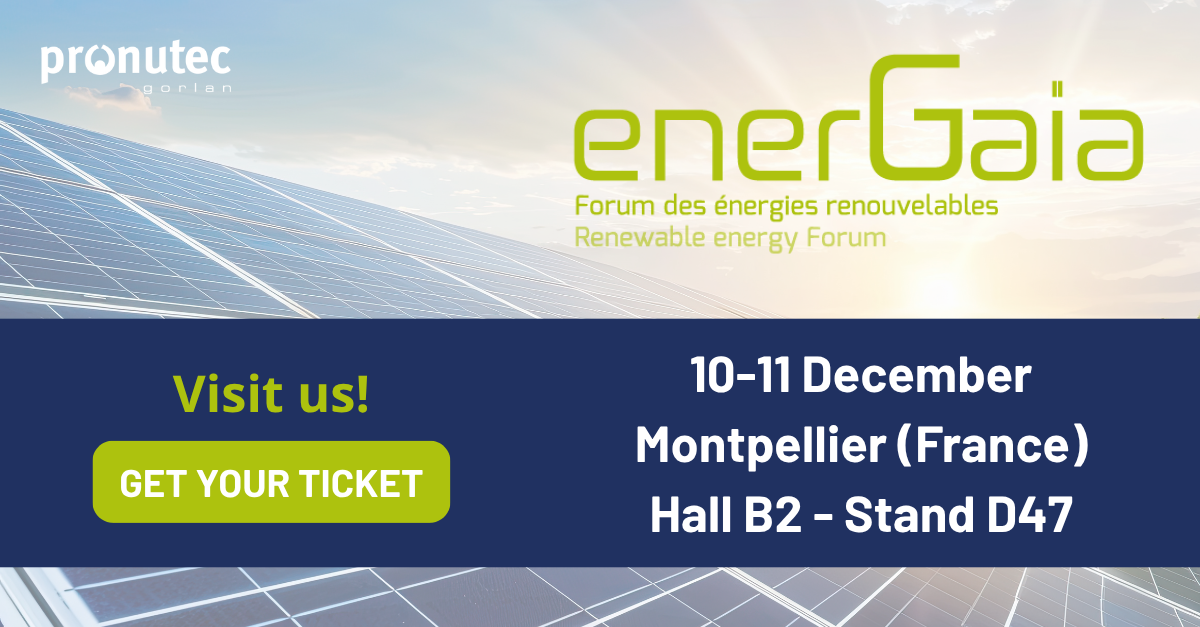 Exhibiting at Energaia 2025