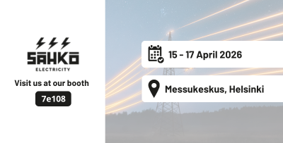 Pronutec at Sähkö – Electricity 2026