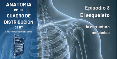 El esqueleto de un cuadro eléctrico: la estructura mecánica