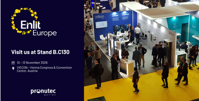 Pronutec to showcase smart grid monitoring and automation solutions at Enlit Europe 2026